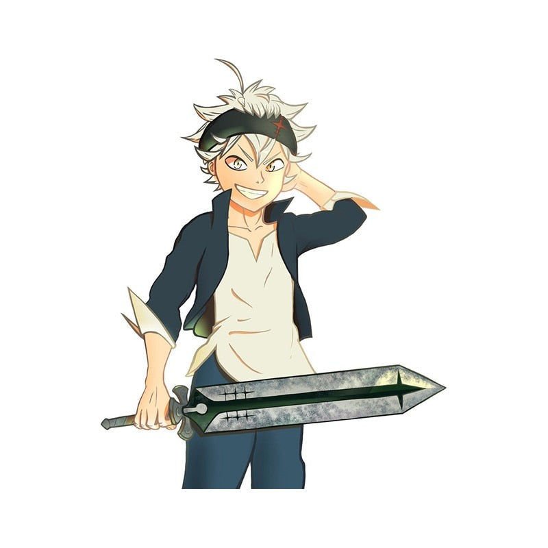 Black Clover 'Zora Ideale | Grinning' Vinyl Car Sticker