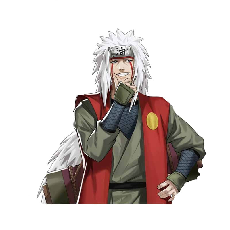Naruto 'Jiraiya | Thinking' Vinyl Car Sticker