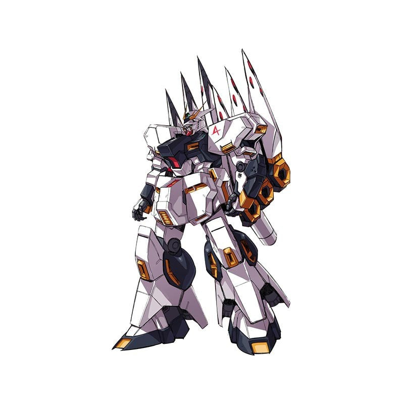 Mobile Suit 'RX-93 ν Gundam | Fin Funnels' Vinyl Car Sticker
