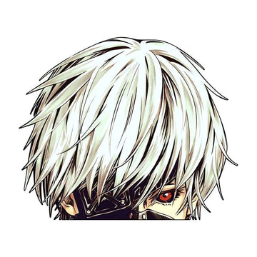 Tokyo Ghoul 'Ken Kaneki | Looking Down' Vinyl Car Peeker Sticker