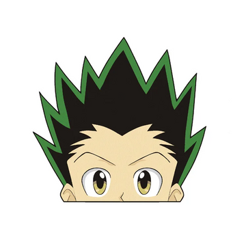 Hunter x Hunter 'Gon Freecss' Vinyl Car Peeker Sticker