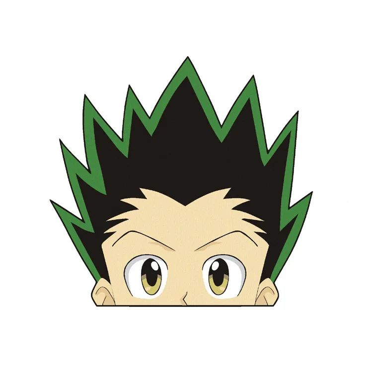 Hunter x Hunter 'Gon Freecss' Vinyl Car Peeker Sticker