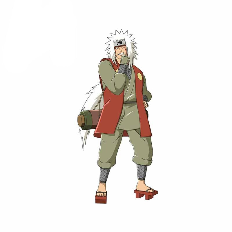 Naruto 'Jiraiya | Winking' Vinyl Car Sticker