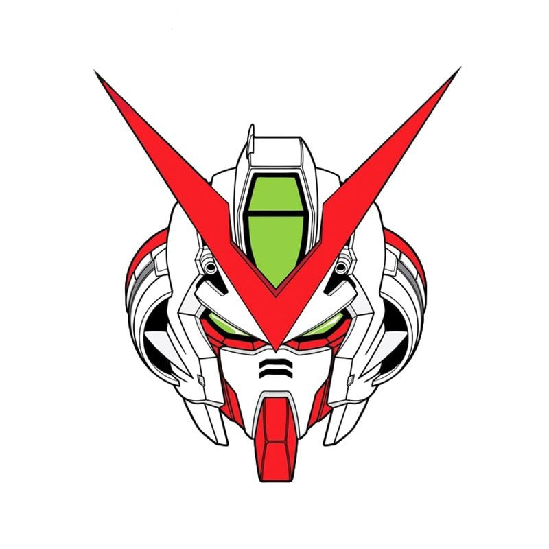 Mobile Suit 'Gundam Astray Red Frame | Head' Vinyl Car Sticker