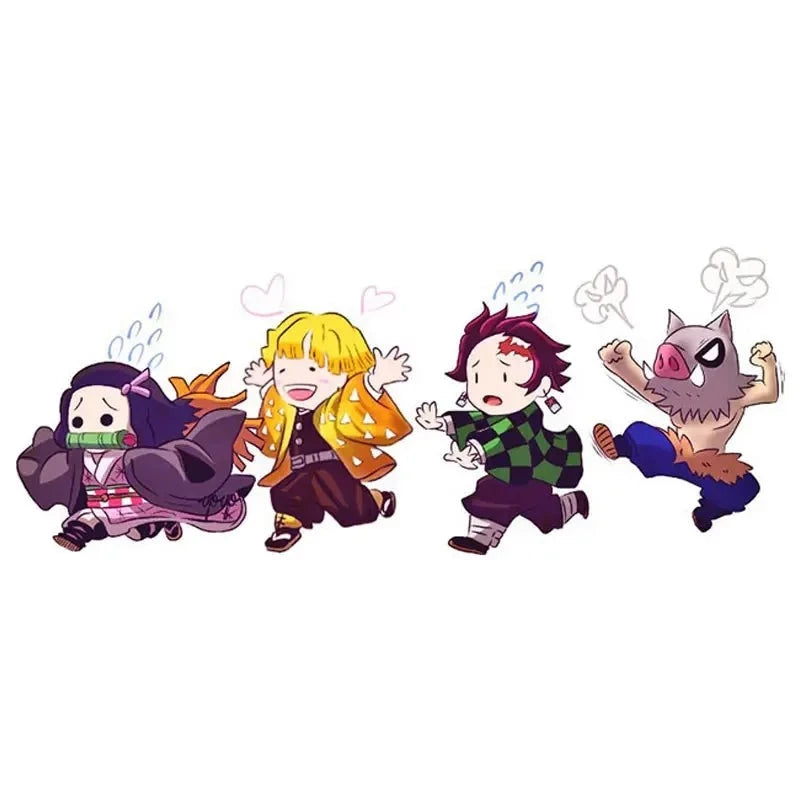 Demon Slayer 'Different Emotions' Vinyl Car Sticker