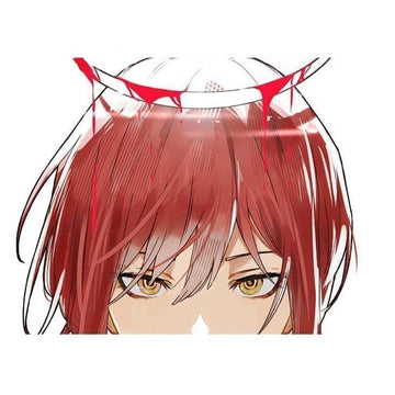 Chainsaw Man 'Makima | Fierce | 2.0' Vinyl Car Peeker Sticker