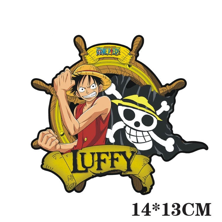 One Piece 'Luffy | Straw Hat Pirate Flag' Vinyl Car Sticker