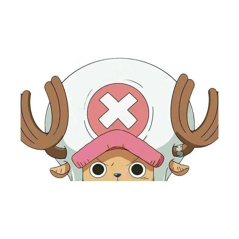 One Piece 'Tony Tony | Fierce' Vinyl Car Peeker Sticker