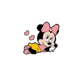 Mickey Mouse 'Minnie | Imagining' Vinyl Car Sticker