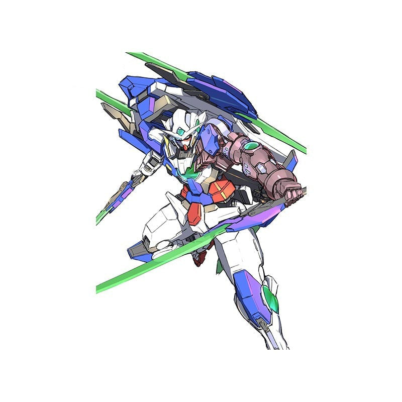 Mobile Suit 'Gundam Exia Repair IV' Vinyl Car Sticker