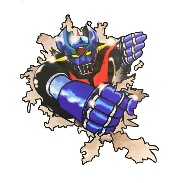 Mazinger Z 'Giant Robot | Fist' Car Window Vinyl Sticker
