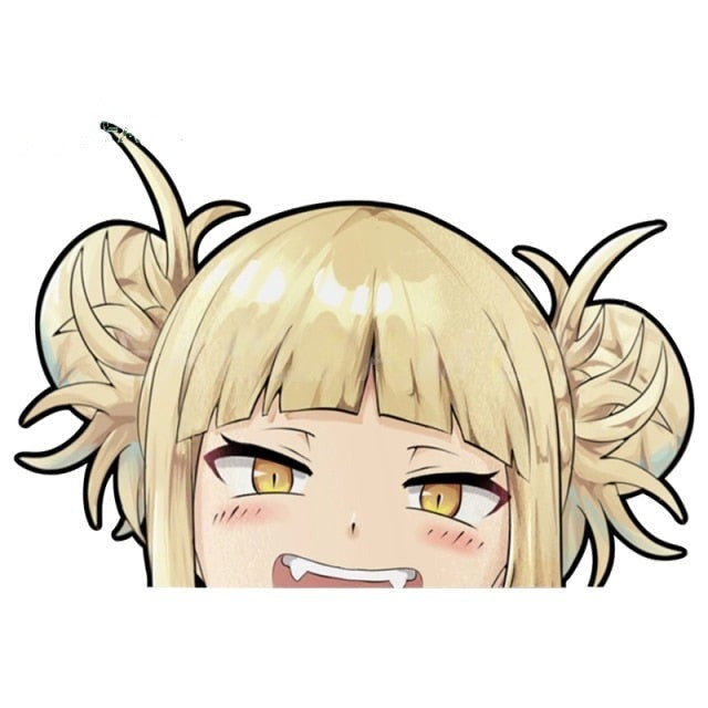 My Hero Academia 'Himiko | 1.0' Vinyl Car Peeker Sticker