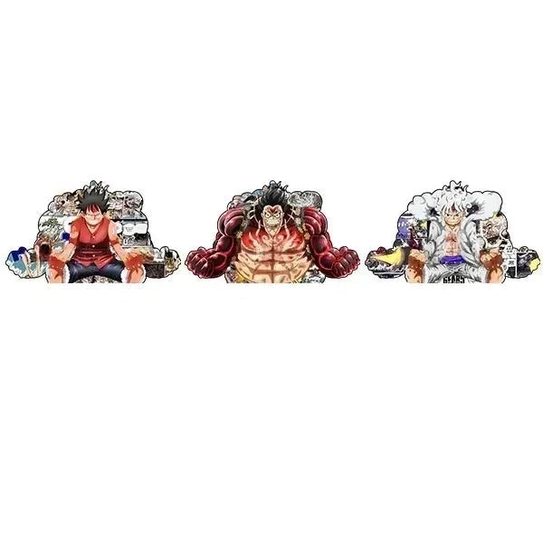 One Piece 'Luffy | Gear 4 And 5 Form' Vinyl Car 3D Motion Sticker