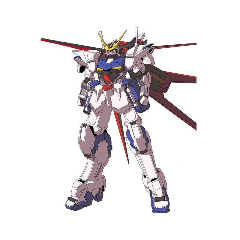 Mobile Suit 'Gundam Astray Out Frame | Aile Striker' Vinyl Car Sticker