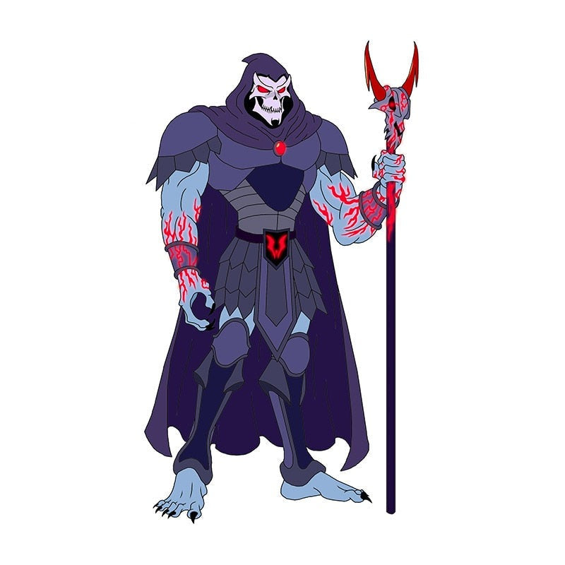 Masters of the Universe 'Skeletor | Powerful' Vinyl Car Sticker