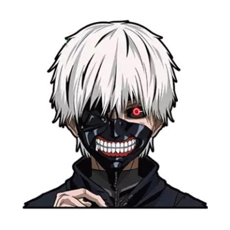 Tokyo Ghoul 'Ken Kaneki | Full Smile' Vinyl Car Sticker