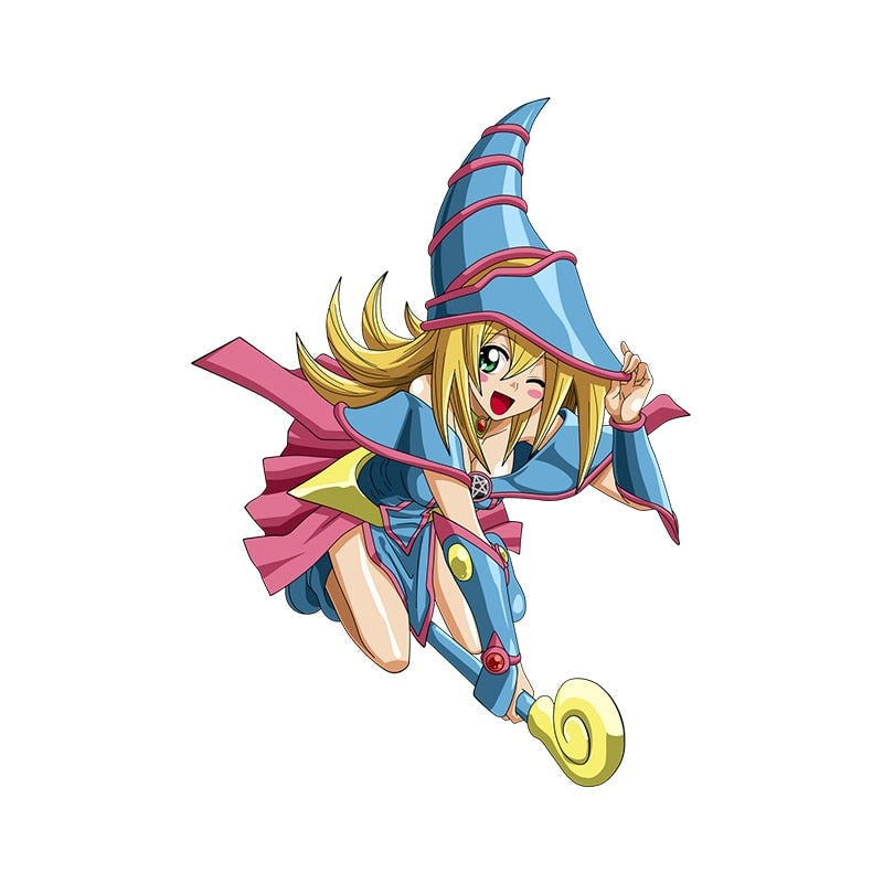 Yu-Gi-Oh! 'Black Magician Girl | Shouting' Vinyl Car Sticker