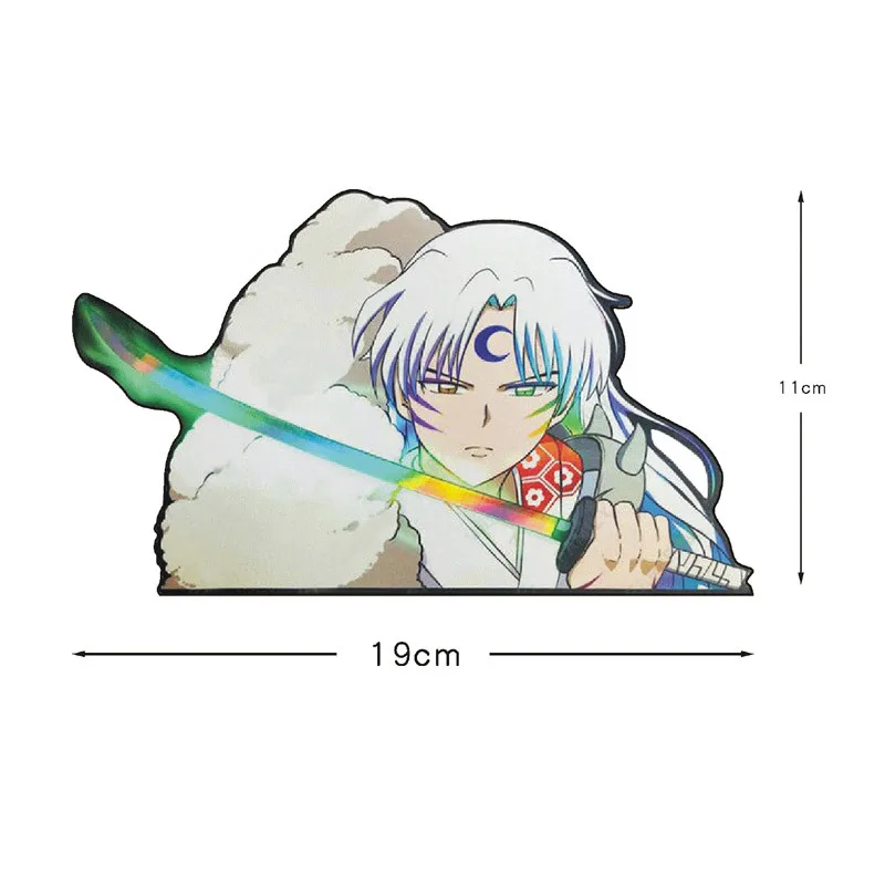 Inuyasha 'Sesshōmaru | Sword | 2.0' Vinyl Car Sticker