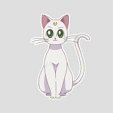 Sailor Moon 'Artemis | Portrait' Vinyl Car Sticker