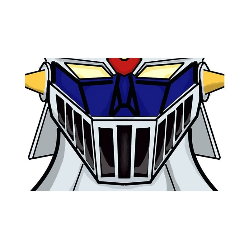 Mazinger Z 'Face' Vinyl Car Sticker