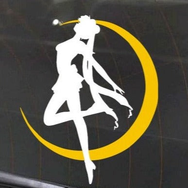 Sailor Moon 'Logo' Vinyl Car Sticker