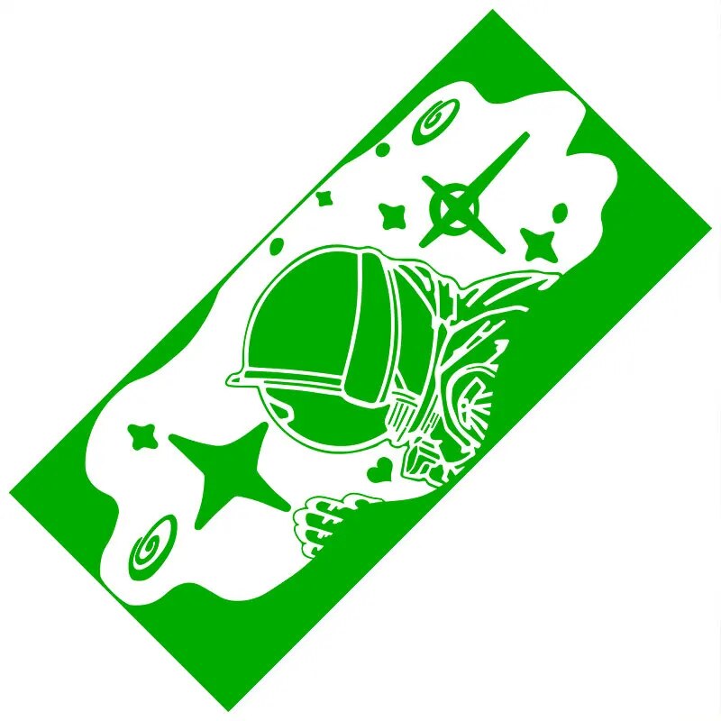 Space 'Astronaut | Praying' Vinyl Car Sticker