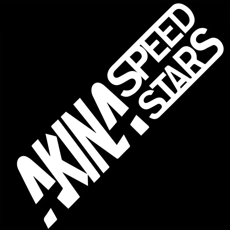 Initial D 'Akina Speed Stars' Vinyl Car Sticker