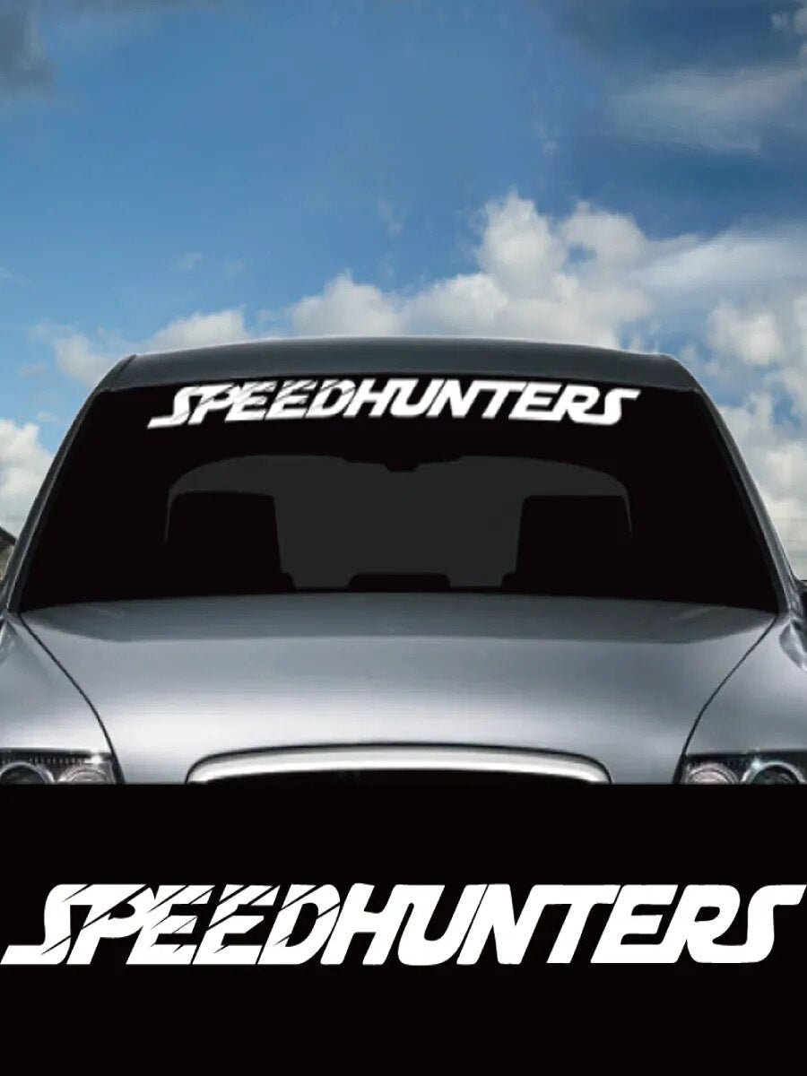 Cool 'Speedhunters Logo' Vinyl Car Sticker