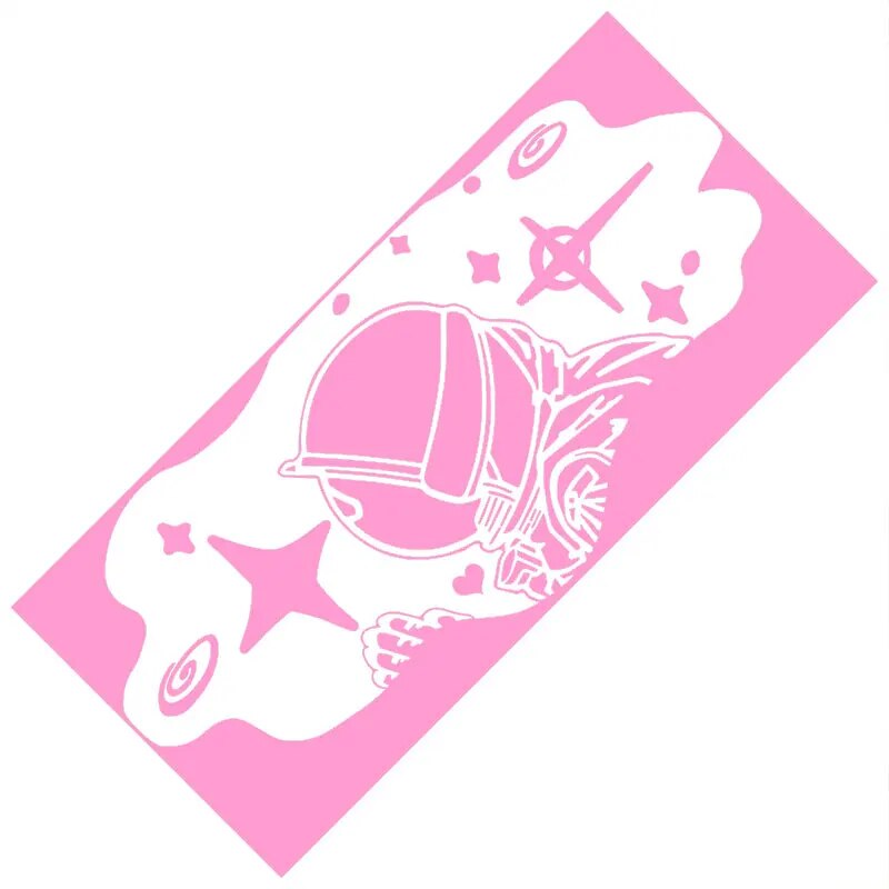 Space 'Astronaut | Praying' Vinyl Car Sticker