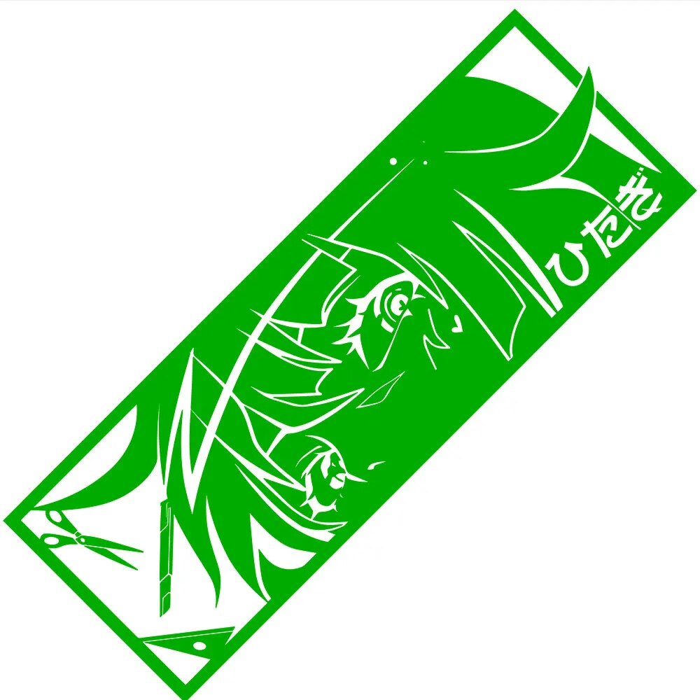 Monogatari Series 'Senjougahara Hitagi | Shocked' Vinyl Car Peeker Sticker