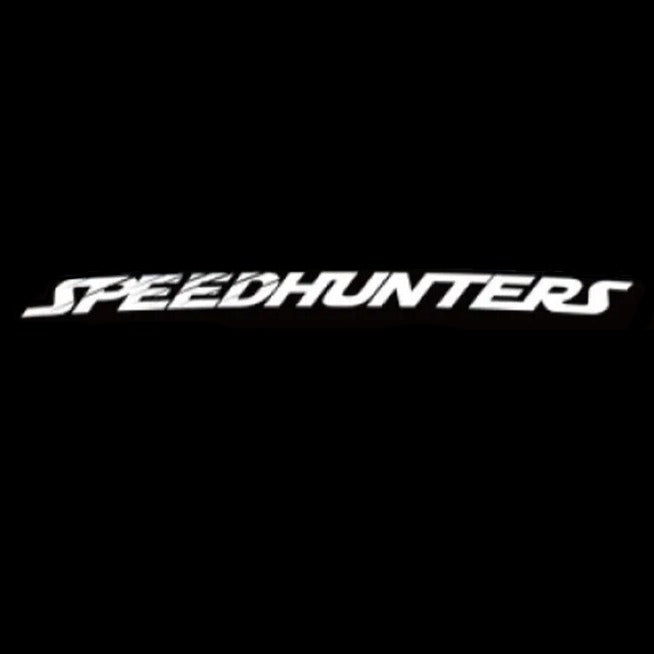 Cool 'Speedhunters Logo' Vinyl Car Sticker