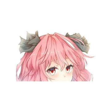 Fate/Apocrypha 'Astolfo | Sad' Vinyl Car Peeker Sticker