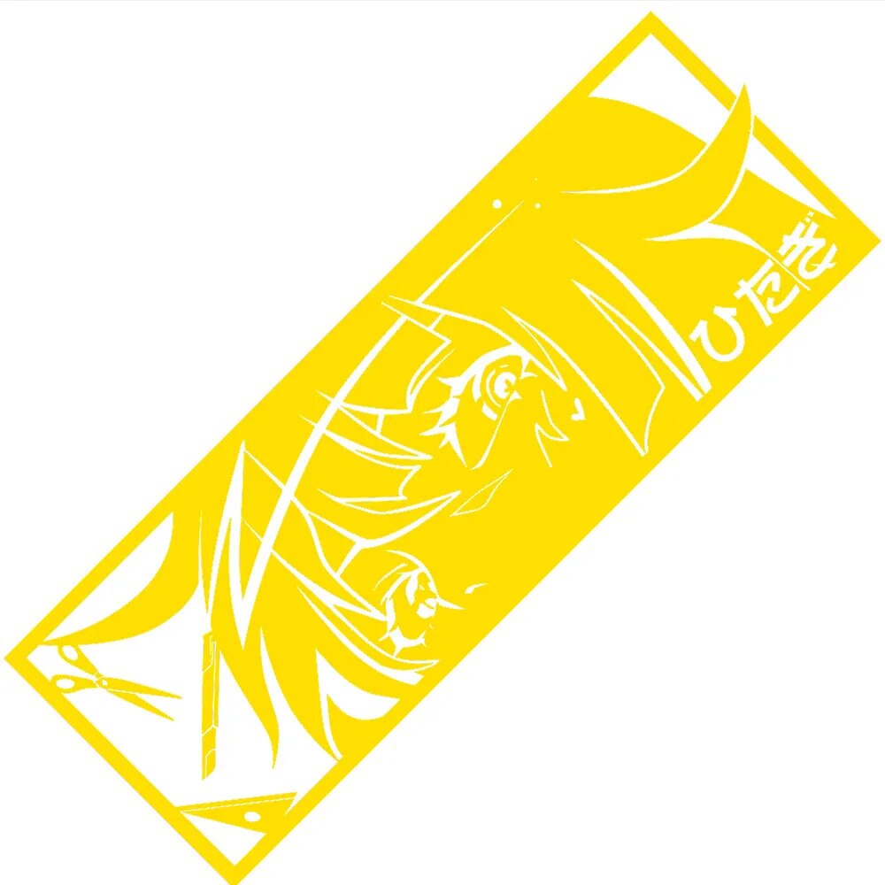 Monogatari Series 'Senjougahara Hitagi | Shocked' Vinyl Car Peeker Sticker