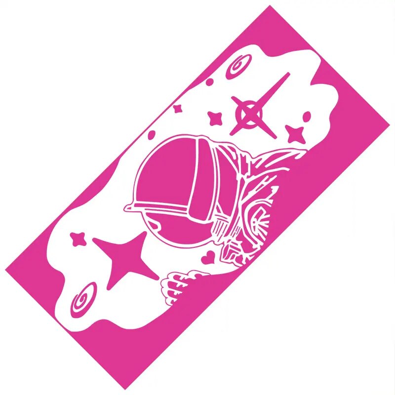 Space 'Astronaut | Praying' Vinyl Car Sticker