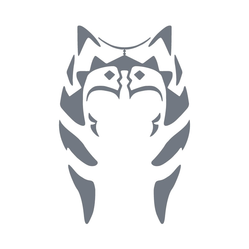 Star Wars 'Ahsoka Tano's Lekku' Vinyl Car Sticker