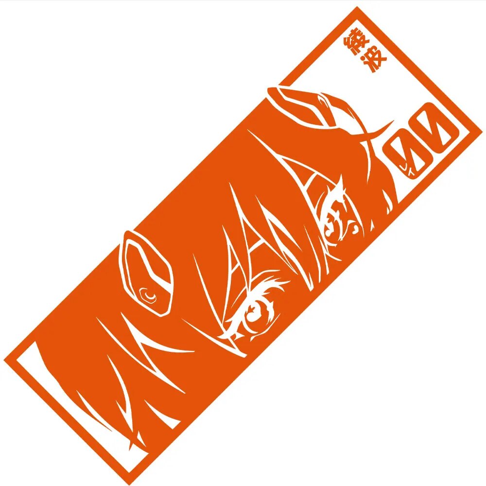 Neon Genesis Evangelion ‘Rei Ayanami | Staring’ Vinyl Car Peeker Sticker