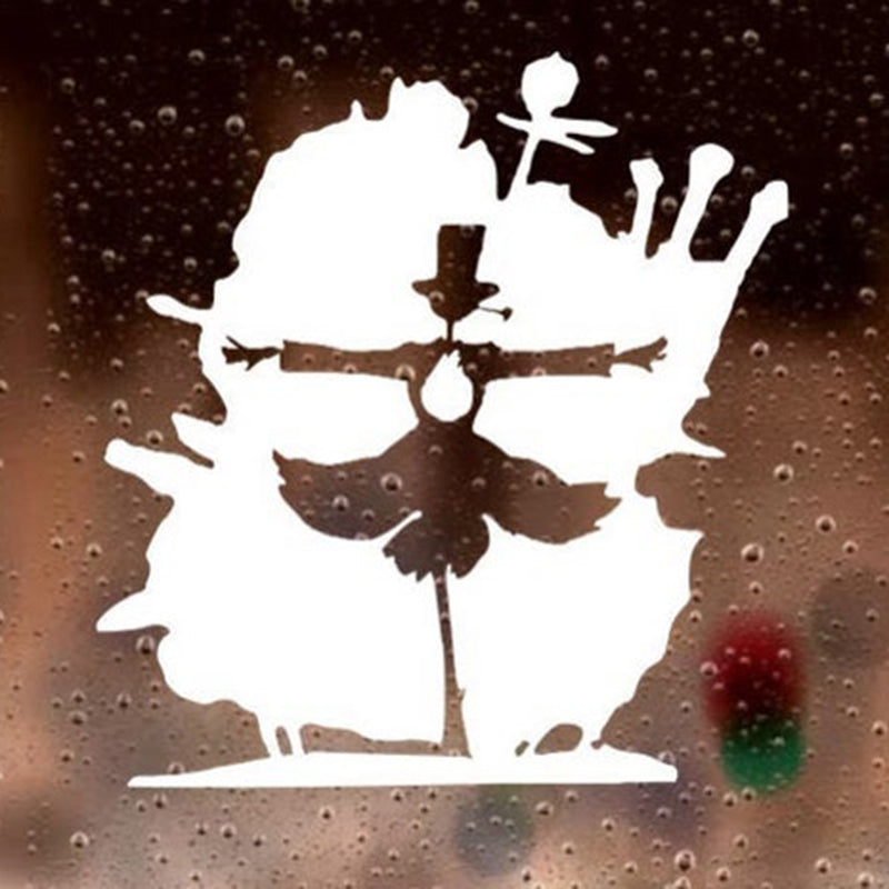 Howls Moving Castle 'Prince Justin | Turniphead' Vinyl Car Sticker