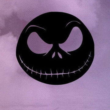 The Nightmare Before Christmas 'Jack Skellington | Head' Vinyl Car Sticker