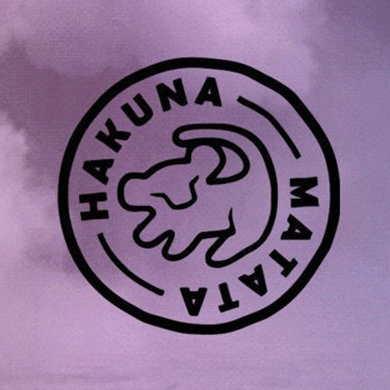 The Lion King 'Hakuna Matata' Vinyl Car Sticker