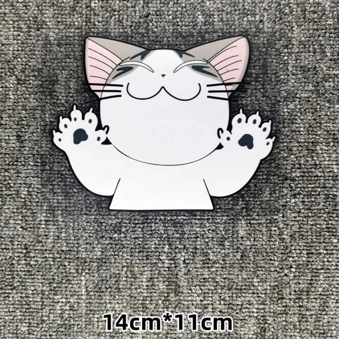 Chi's Sweet Home 'Chi Yamada | Smiling' Vinyl Car Peeker Sticker