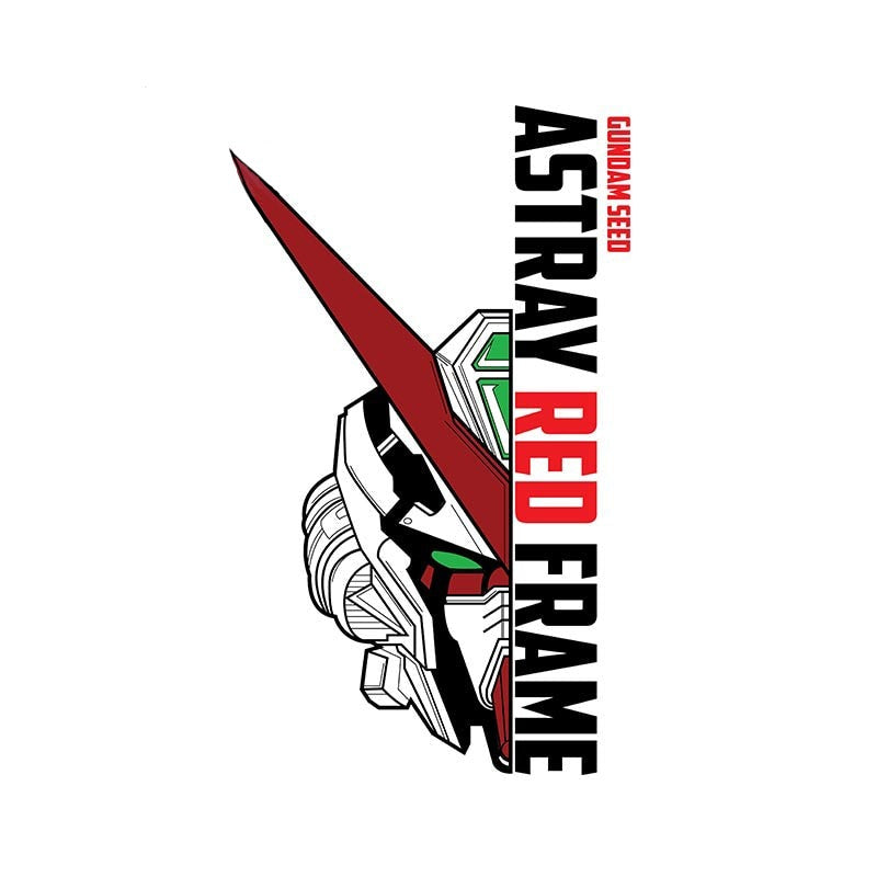 Mobile Suit 'Gundam Seed | Astray Red Frame' Vinyl Car Sticker