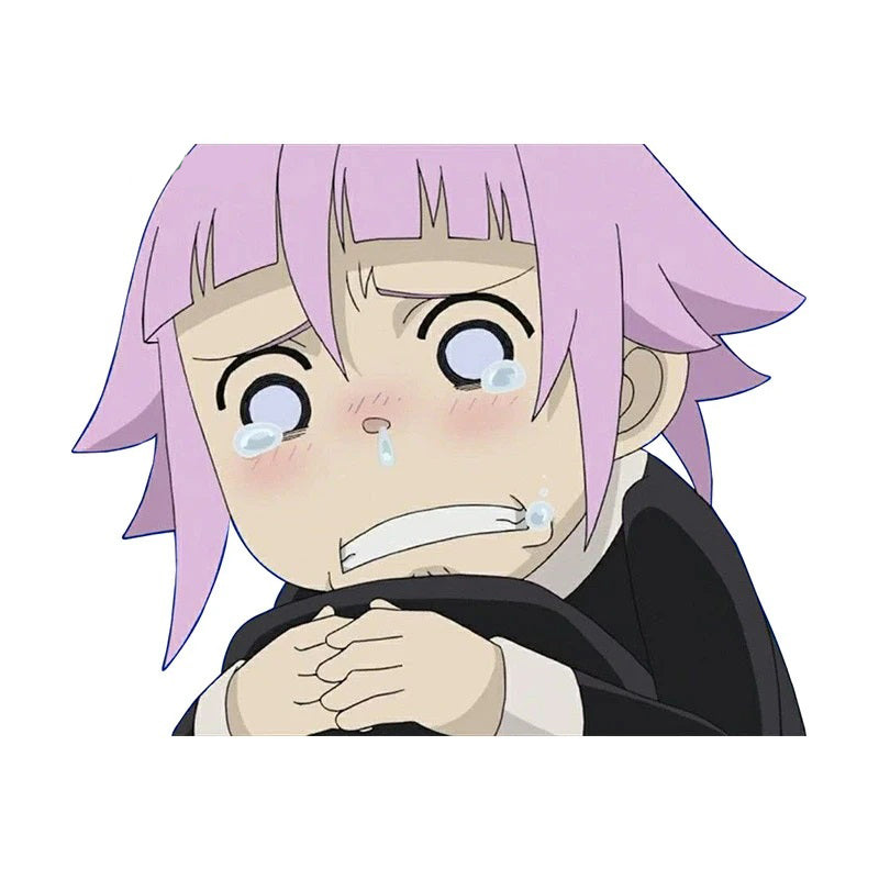 Soul Eater 'Crona | Alone and Crying' Vinyl Car Sticker