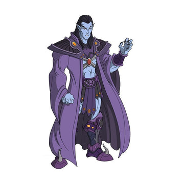 Masters of the Universe 'Keldor' Vinyl Car Sticker