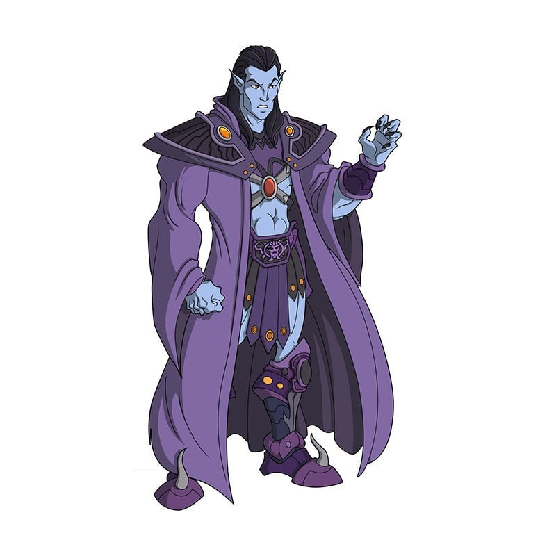 Masters of the Universe 'Keldor' Vinyl Car Sticker