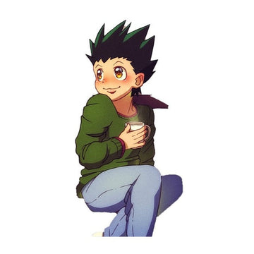 Hunter × Hunter 'Gon Freecss | Chillin' Vinyl Car Sticker