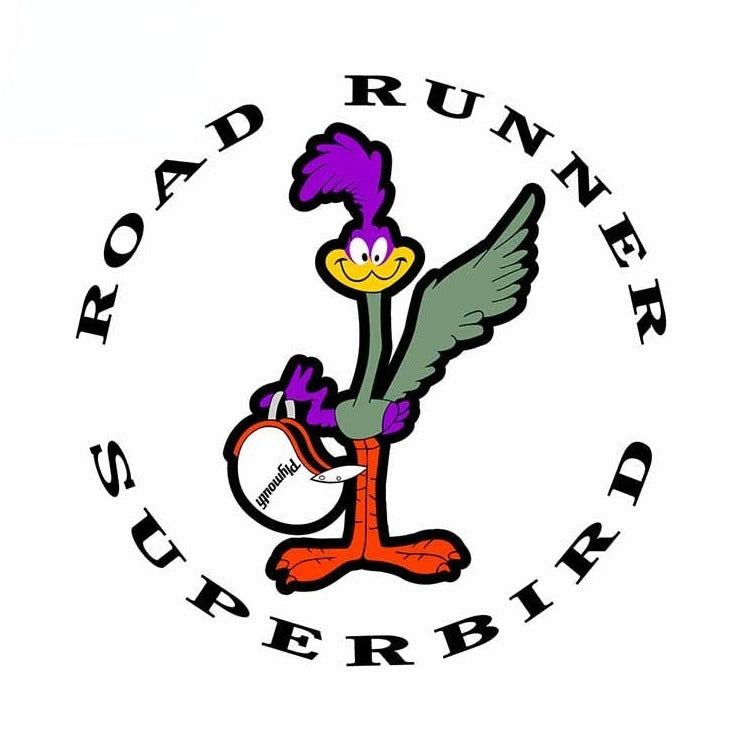 Looney Tunes 'Road Runner | Superbird' Vinyl Car Sticker