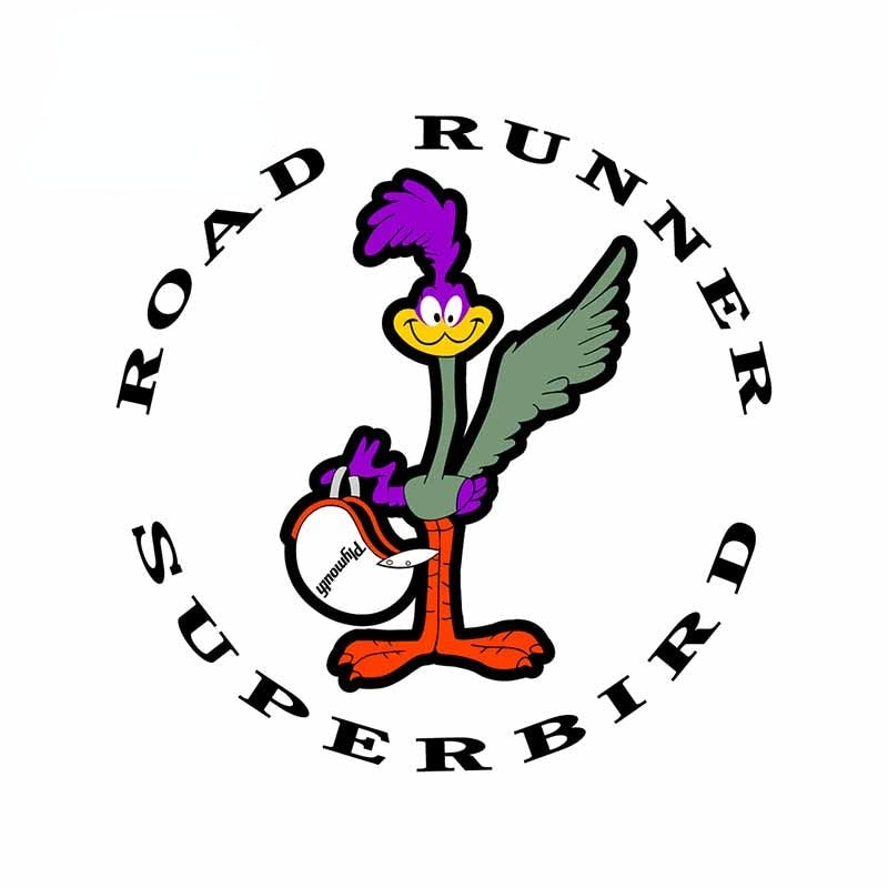 Looney Tunes 'Road Runner | Superbird' Vinyl Car Sticker