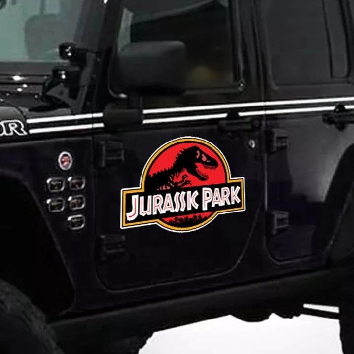 Jurassic Park 'Dinosaur | Logo | 1.0' Vinyl Car Sticker