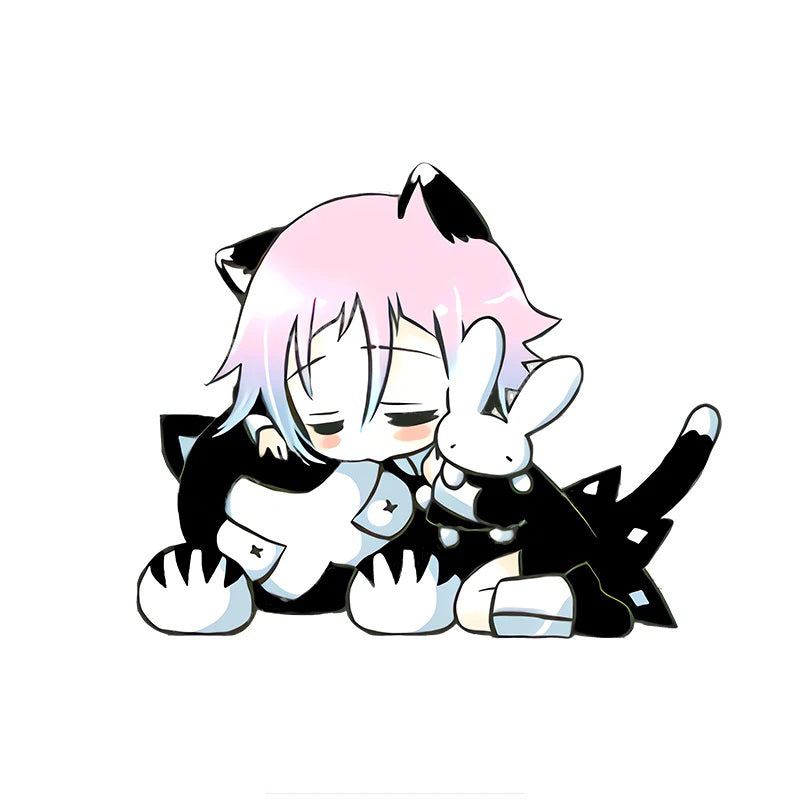 Soul Eater 'Crona | Ragnarok and Little Bunny' Vinyl Car Sticker