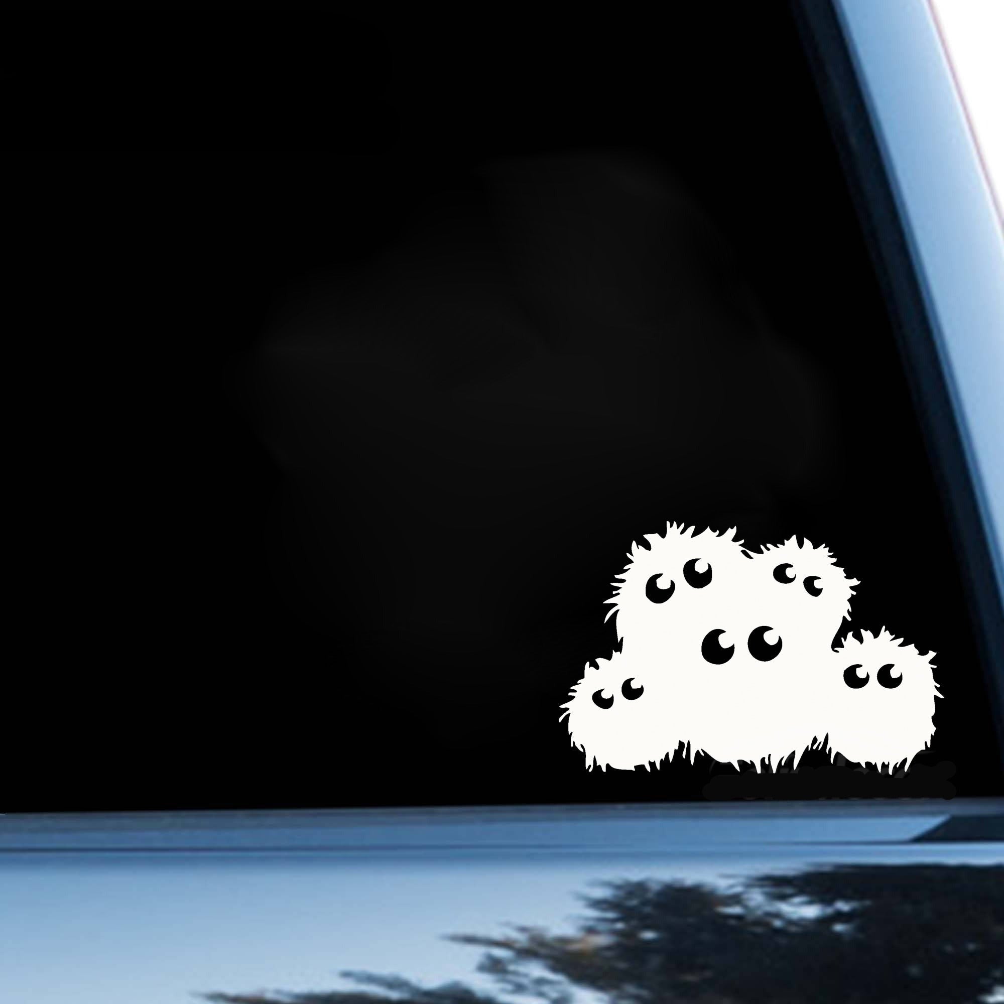 Anime 'Wondering Soot Sprites' Vinyl Car Sticker